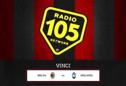 Vinci “Milan – Atalanta” in tribuna!
