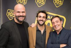 Marco Mengoni a 105 Friends, le foto