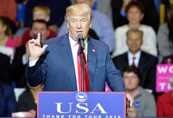 Trump eletto dal Time "personaggio dell'anno 2016"