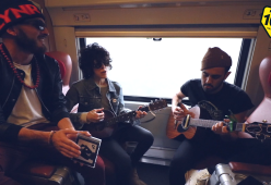 LP live.. in treno per Milano!