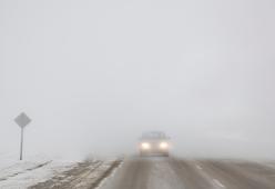 Consigli pratici per guidare nella nebbia... senza rischi.