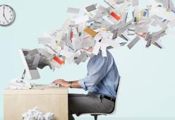 Le email ci stressano: i motivi li ha scoperti la scienza!