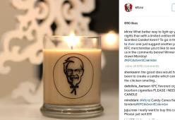 Profuma di pollo fritto e fa impazzire l'America: è la candela dell'anno!