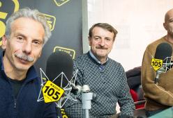 Aldo, Giovanni e Giacomo, ora in diretta con Tony & Ross