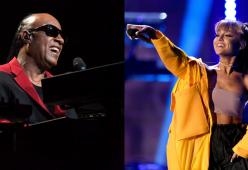 Ariana Grande e Stevie Wonder: arriva il video di "Faith"
