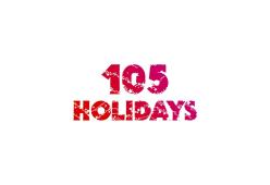 105 Holidays