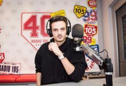 Fabio Rovazzi a 105 Mi Casa