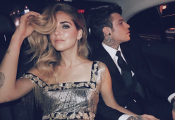 Fedez e Chiara Ferragni, che eleganza per i Golden Globe! 