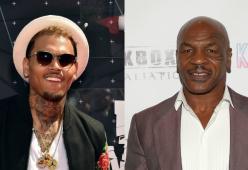 Chris Brown sarà allenato da Mike Tyson