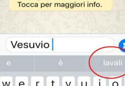 "Vesuvio" "lavali", e l'iPhone diventa razzista. Bufera sui social
