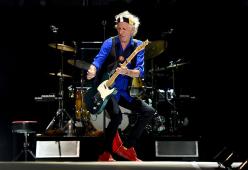 Keith Richards: “Una canna ogni mattina presto, prima di colazione”