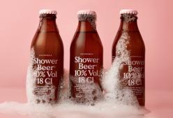 Shower Beer: arriva la birra da bere sotto la doccia
