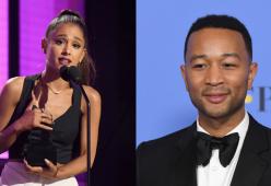 Ariana Grande e John Legend realizzeranno la sound-track de "La Bella e La Bestia"