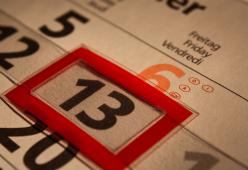 Oggi è venerdì 13, il “giorno sfortunato”. Siete superstiziosi?