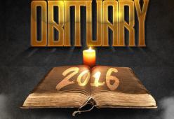 Obituary 2016