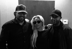 Lady Gaga di nuovo in studio di registrazione