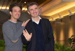 Esce "L'ora legale" il nuovo film di Ficarra e Picone, ospiti di Tony e Ross 