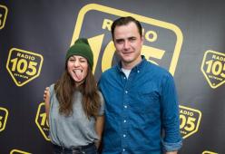 I Dragonette a Radio 105, le foto
