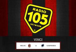 Vinci “Milan – Sampdoria” in tribuna!