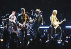 U2: durante il tour saranno proposti i nuovi brani