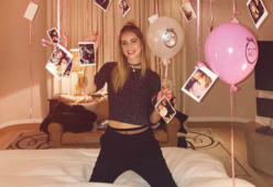 Fedez: sorpresa romantica a Chiara Ferragni