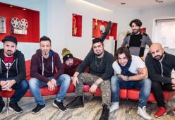 Lo Zoo di 105 nel backstage di Radio 105