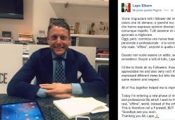 Lapo Elkann abbandona i social: “Vorrei vivere nella vita reale anziché in quella virtuale”