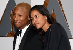 Pharrell Williams è di nuovo papà.. di tre gemelli!