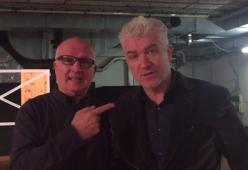 Paolo Hendel e Gioele Dix a 105 Friends
