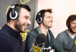 Edoardo Leo e il super cast di “Smetto quando voglio - Masterclass”