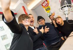 Ospite a sorpresa: a 105 Take Away Umberto Smaila