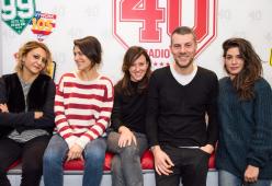 Giulia Michelini, Paola Minaccioni, Caterina Guzzanti e Giulia Bevilacqua a 105 MI Casa