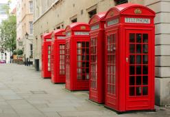 Gran Bretagna: nuove postazioni wifi sostituiranno le storiche cabine rosse del telefono