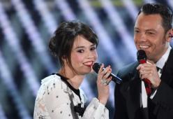 Sanremo: Tiziano Ferro e Carmen Consoli da brividi. Tutte le foto della prima serata