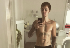 Justin Bieber torna su Instagram (a torso nudo)