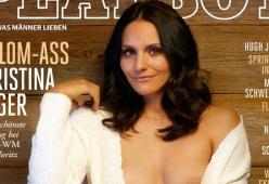 Christina Geiger: campionessa sugli sci e ragazza di Playboy