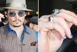 Lo smalto per gli uomini non è più un tabù. Lo dimostra Johnny Depp