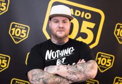 Jake La Furia a 105 Take Away: "Il mio nuovo programma su Radio 105 si chiama Jake It Up!"