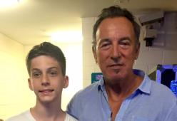 Bruce Springsteen ha insegnato a un ragazzo disabile a parlare, leggere e scrivere