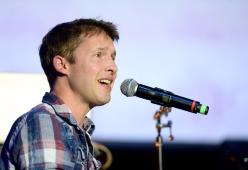 James Blunt: l’omaggio a Carrie Fisher, “la persona più speciale al mondo”