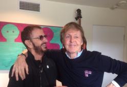 Beatles: Ringo Starr e Paul McCartney di nuovo insieme in studio di registrazione