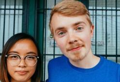 Leonie e Mattias, i due innamorati giramondo grazie a Twitter