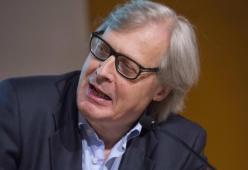 Sgarbi show: "Facciamo lo stadio della Lazio"