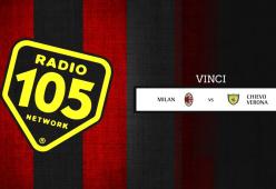 Vinci “Milan – Chievo Verona” in tribuna!