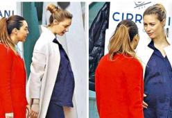 Beatrice Borromeo, ultimi giorni di gravidanza. Ecco le foto 
