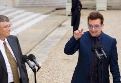 Bono e Bill Gates alleati per l’Africa
