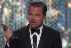 Oscar: La vittoria di Leonardo Di Caprio...sui social!