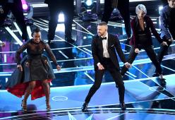 Justin Timberlake live agli Oscar, ma non vince