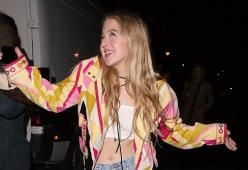 Noel Gallagher, la commozione della figlia Anaï: “Quando papà canta, mi viene da piangere”