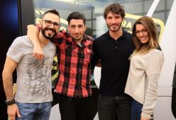 Ylenia e Dario Spada debuttano nella scuola di Amici, le foto